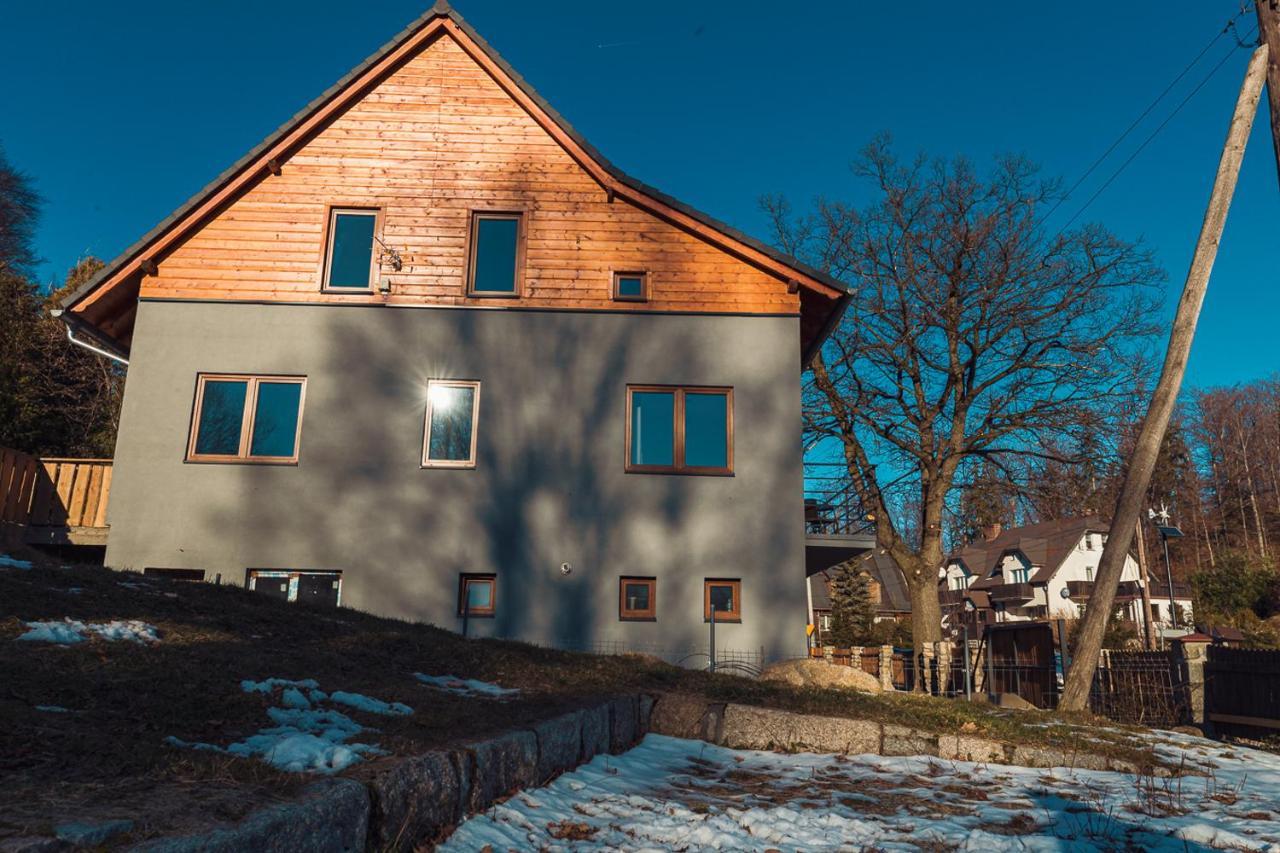 Pod Snieznymi Kotlami Apartment Piechowice  Exterior photo