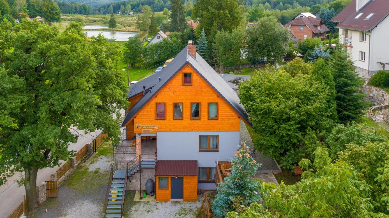 Pod Snieznymi Kotlami Apartment Piechowice  Exterior photo